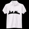 Adult EcoSmart® Jersey Knit Polo Thumbnail