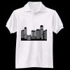 Adult EcoSmart® Jersey Knit Polo Thumbnail