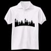 Adult EcoSmart® Jersey Knit Polo Thumbnail