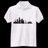Adult EcoSmart® Jersey Knit Polo Thumbnail