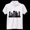 Adult EcoSmart® Jersey Knit Polo Thumbnail