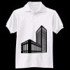Adult EcoSmart® Jersey Knit Polo Thumbnail
