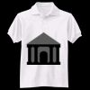 Adult EcoSmart® Jersey Knit Polo Thumbnail