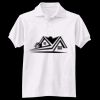 Adult EcoSmart® Jersey Knit Polo Thumbnail