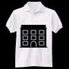 Adult EcoSmart® Jersey Knit Polo Thumbnail