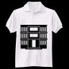 Adult EcoSmart® Jersey Knit Polo Thumbnail