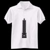 Adult EcoSmart® Jersey Knit Polo Thumbnail