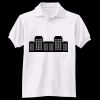 Adult EcoSmart® Jersey Knit Polo Thumbnail