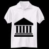 Adult EcoSmart® Jersey Knit Polo Thumbnail