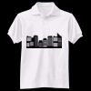 Adult EcoSmart® Jersey Knit Polo Thumbnail