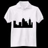 Adult EcoSmart® Jersey Knit Polo Thumbnail