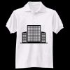 Adult EcoSmart® Jersey Knit Polo Thumbnail