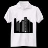 Adult EcoSmart® Jersey Knit Polo Thumbnail
