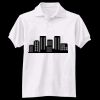 Adult EcoSmart® Jersey Knit Polo Thumbnail