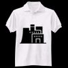Adult EcoSmart® Jersey Knit Polo Thumbnail