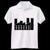Adult EcoSmart® Jersey Knit Polo Thumbnail