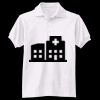 Adult EcoSmart® Jersey Knit Polo Thumbnail