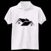 Adult EcoSmart® Jersey Knit Polo Thumbnail