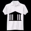 Adult EcoSmart® Jersey Knit Polo Thumbnail