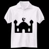 Adult EcoSmart® Jersey Knit Polo Thumbnail