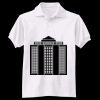 Adult EcoSmart® Jersey Knit Polo Thumbnail