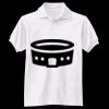 Adult EcoSmart® Jersey Knit Polo Thumbnail