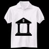 Adult EcoSmart® Jersey Knit Polo Thumbnail