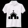 Adult EcoSmart® Jersey Knit Polo Thumbnail