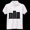 Adult EcoSmart® Jersey Knit Polo Thumbnail