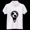 Adult EcoSmart® Jersey Knit Polo Thumbnail