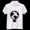 Adult EcoSmart® Jersey Knit Polo Thumbnail