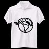 Adult EcoSmart® Jersey Knit Polo Thumbnail