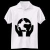 Adult EcoSmart® Jersey Knit Polo Thumbnail