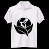 Adult EcoSmart® Jersey Knit Polo Thumbnail