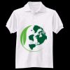Adult EcoSmart® Jersey Knit Polo Thumbnail