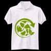 Adult EcoSmart® Jersey Knit Polo Thumbnail