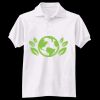 Adult EcoSmart® Jersey Knit Polo Thumbnail