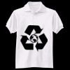 Adult EcoSmart® Jersey Knit Polo Thumbnail