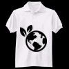 Adult EcoSmart® Jersey Knit Polo Thumbnail