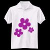 Adult EcoSmart® Jersey Knit Polo Thumbnail