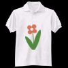 Adult EcoSmart® Jersey Knit Polo Thumbnail
