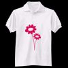 Adult EcoSmart® Jersey Knit Polo Thumbnail