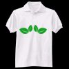 Adult EcoSmart® Jersey Knit Polo Thumbnail