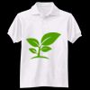 Adult EcoSmart® Jersey Knit Polo Thumbnail