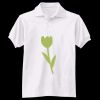 Adult EcoSmart® Jersey Knit Polo Thumbnail
