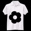 Adult EcoSmart® Jersey Knit Polo Thumbnail