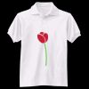 Adult EcoSmart® Jersey Knit Polo Thumbnail
