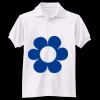 Adult EcoSmart® Jersey Knit Polo Thumbnail