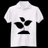 Adult EcoSmart® Jersey Knit Polo Thumbnail