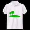 Adult EcoSmart® Jersey Knit Polo Thumbnail